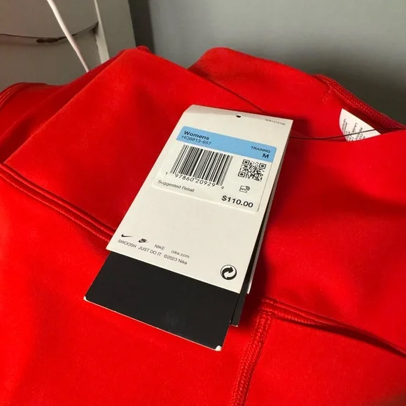 Nike Red Universa Legging - Picture 5 of 5